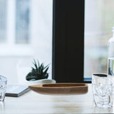 VOSAREA Office Decor Home Decor Unfinished Wooden Boat Model Wood Craft Boat Adornment Crafting Boat Model Desktop Boat Wood Boat Ornament Nautical VOSAREA