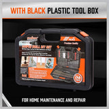 Ultimate Drill Bit Set - 246 PCS Comprehensive Premium Quality Drill Bits Kit for Wood Metal Cement Drilling & Screw Driving, Full Combo Kit Assorted SEDY