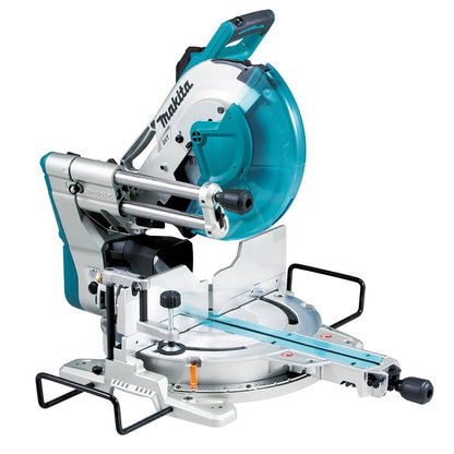 Makita LS1219L 12" Dual-Bevel Sliding Compound Miter Saw with Laser