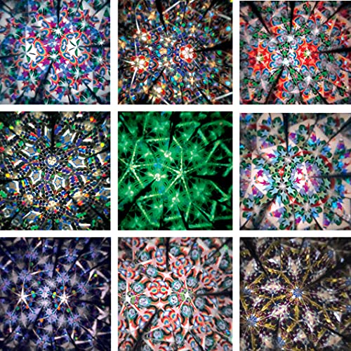 Creativity for Kids Magic Swirl Kaleidoscope Kit - Make Your Own Kaleidoscope for Kids, STEM Toys, Medium Creativity for Kids