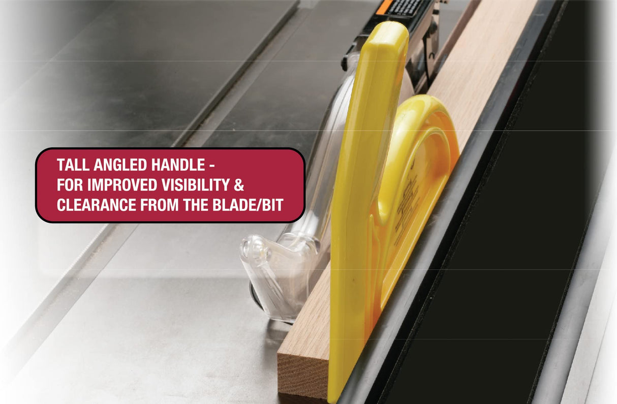 Milescraft 3404 PushStick - Woodworking Hand Safety Tool Milescraft