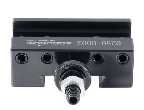 Accusize Industrial Tools Oxa Boring, Turning and Facing Tool Holder for Mini Lathe and 1/2'' Tools, Style 2, 0250-0002 Accusize Industrial Tools