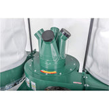 Grizzly G0672 Industrial Dust Collector, 5 HP Grizzly
