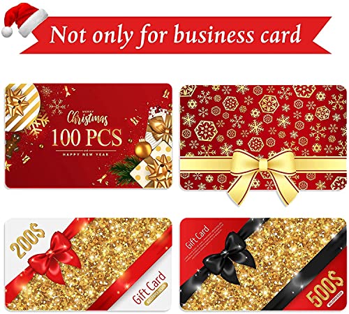 100pcs Sliver Sublimation Metal Business Cards, Engraved Metal Business Cards Sublimation Blanks 3.4x2.1in Thicknes (0.22mm) (Silver)