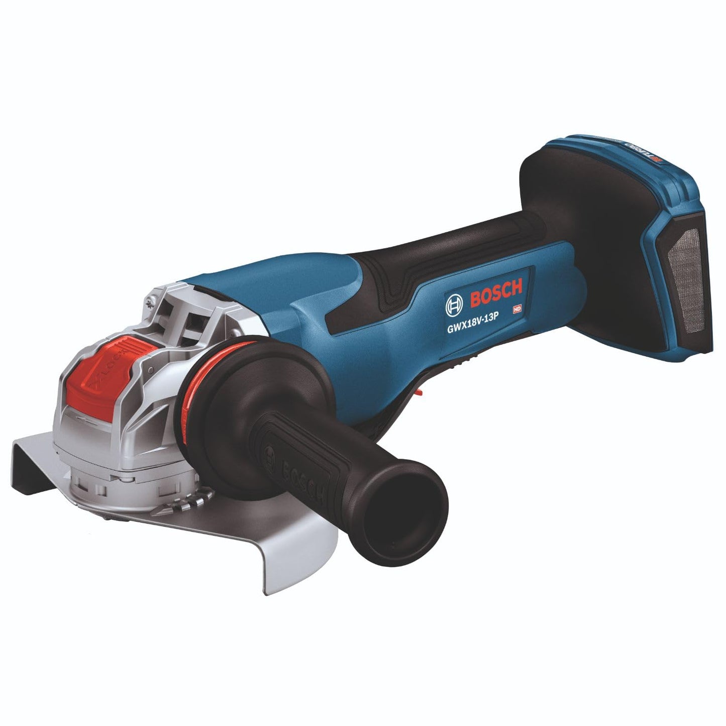 BOSCH GWX18V-13PN PROFACTOR™ 18V X-LOCK 5 – 6 In. Angle Grinder with Paddle Switch (Bare Tool) - WoodArtSupply