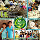 Crafty Croc Liquid Chalk Markers, Neon Chalk Pens Glow Under Blacklight, Includes 2 Each Fluorescent Yellow, Blue, Green, Orange and Pink (10 Pack) Crafty Croc