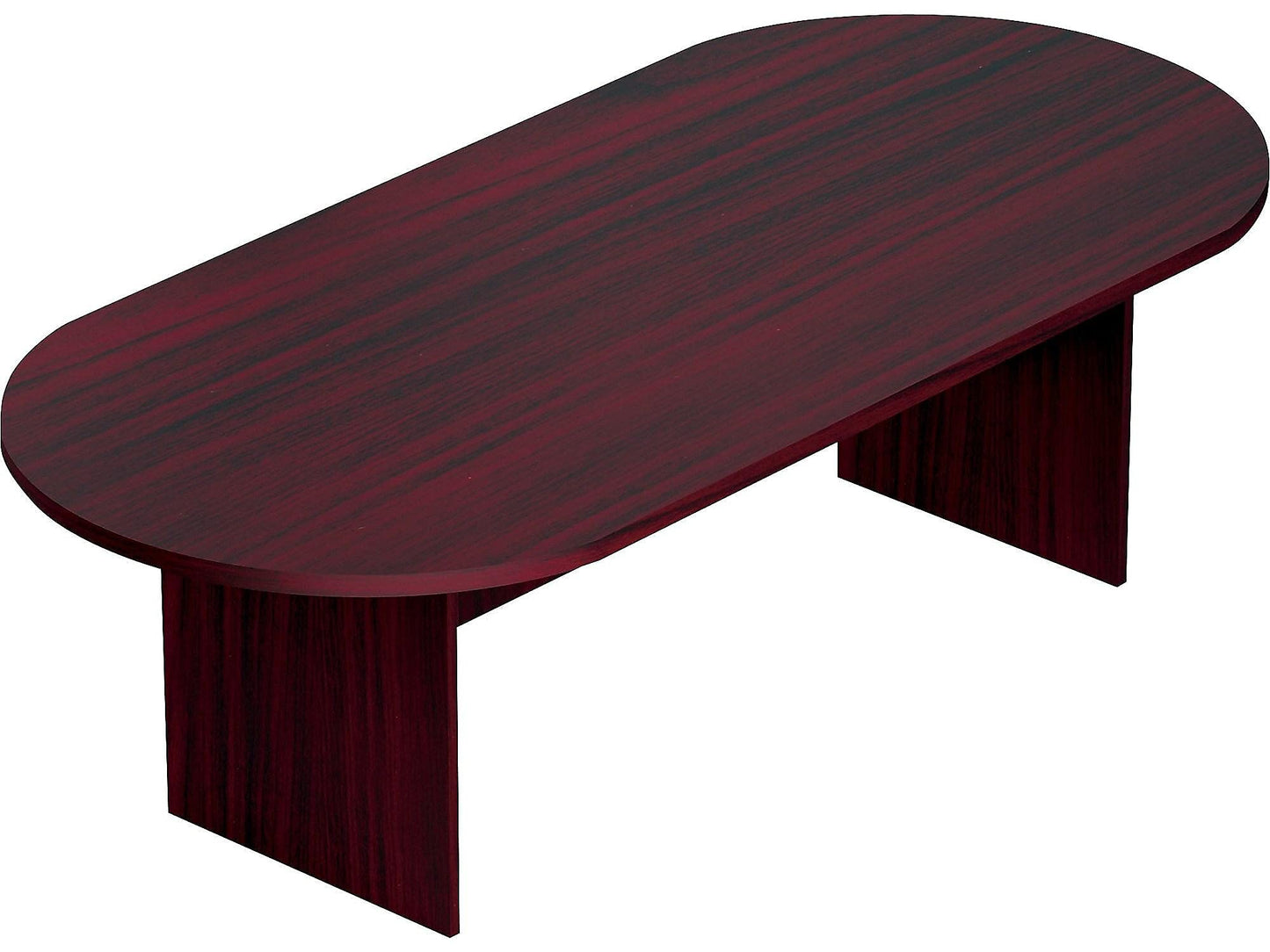 Offices To Go Superior Laminate Oval Conference Table Size: 8' L, Finish: American Mahogany