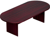 Offices To Go Superior Laminate Oval Conference Table Size: 8' L, Finish: American Mahogany Offices To Go
