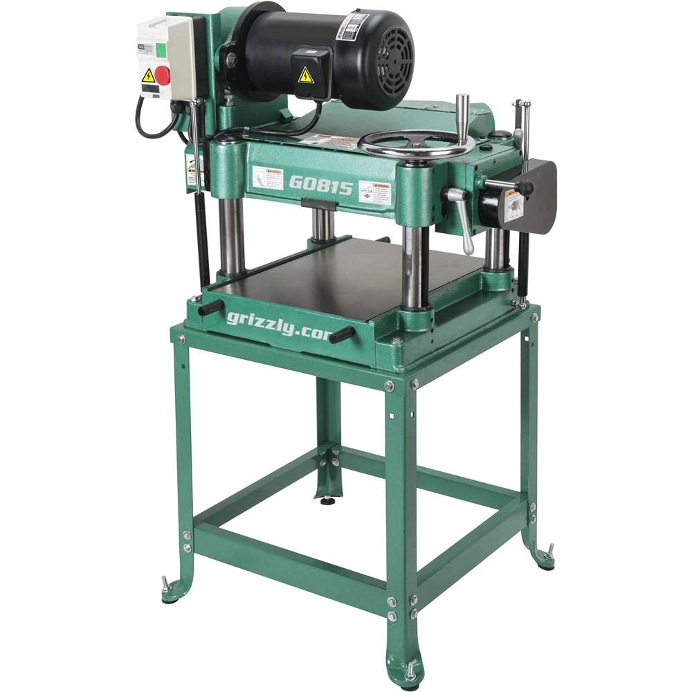 Grizzly Industrial G0815-15" 3 HP Heavy-Duty Planer Grizzly Industrial