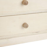 HERCHR Natural Wooden Desktop Organizer, Unfinished Wood Drawer Organizer with 2 Drawers Mini Storage Drawers for Office Desk Organizer, DIY Project HERCHR