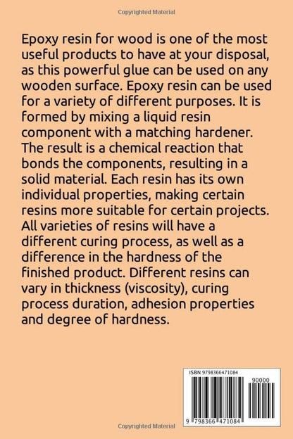 EPOXY RESIN WOODTURNING: Informative Guide To Mixing Resin To Create Blanks, As Well As Lathe Tips For Resin Turning