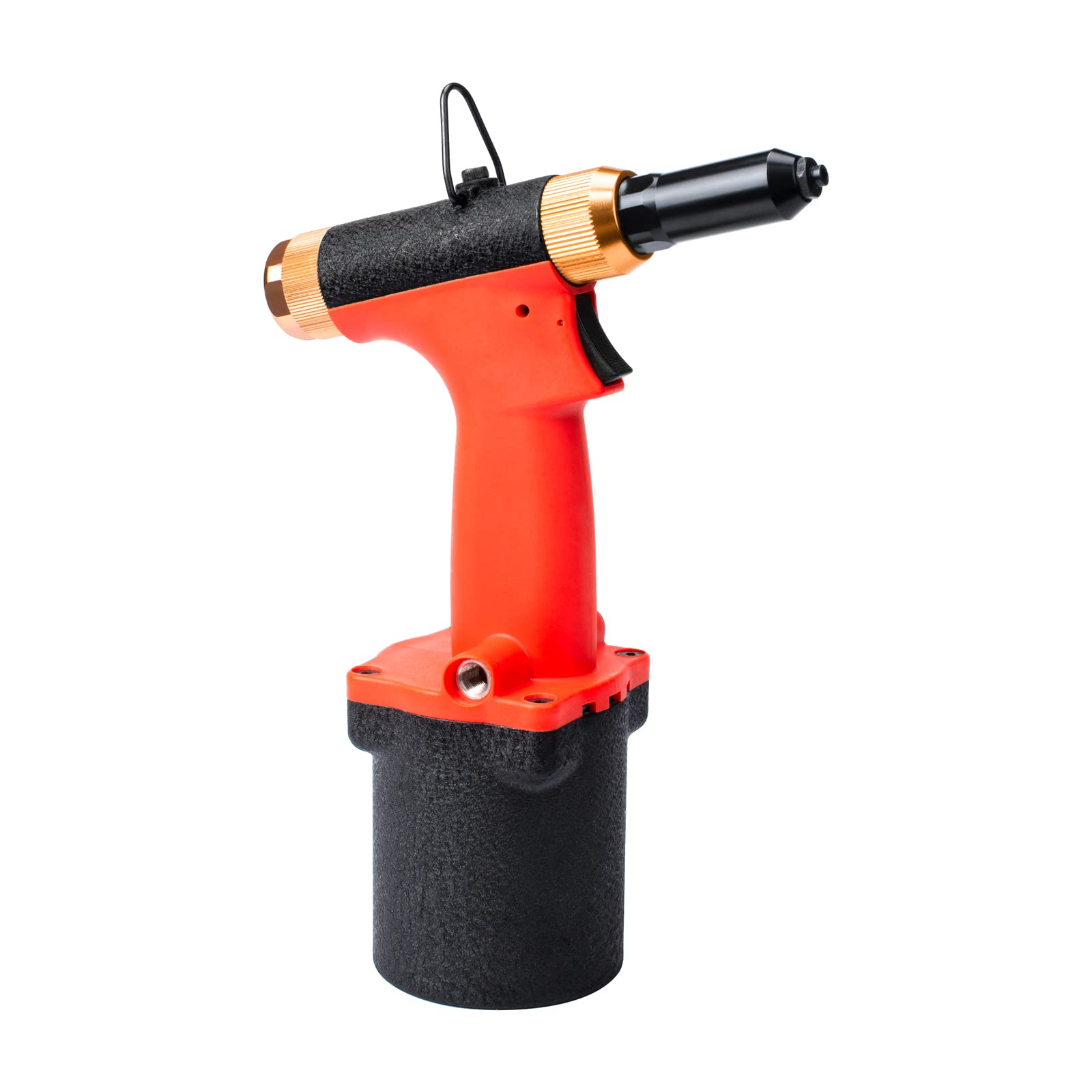 INPANOLS Pneumatic Pop Riveter Gun Hydraulic Air Rivet Tool Kit with 3/32 & 1/8 & 5/32 & 3/16 inch Nosepieces - WoodArtSupply