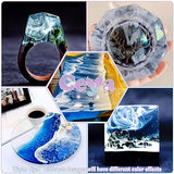 Ceya White Resin Pigment Paste, 3.5oz/100g Epoxy Dye Pigment Opaque Epoxy Resin Tint Higher Concentrated Colorant for Resin Coloring, Crafts ceya