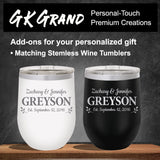 Personalized Walnut Live Edge Wood Sign Display Gift - Rustic Engraved Family Last Name Wedding Anniversary Housewarming Welcome Cabin House Door GK Grand Personal-Touch Premium Creations