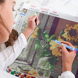 DoreenBow 13Pcs Diamond Painting Metal Tips Screw Thread Tips Luminous Diamond Painting Pen Accessories Multi Placer Tips 5D Diamond Painting Tools DoreenBow