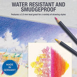 Faber Castell 114724 Gold Faber Colored Pencils Set in 24 Colors Faber-Castell