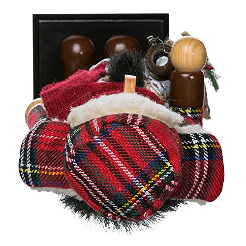 Kurt Adler 15" Wooden Woodsman Nutcracker Kurt S. Adler