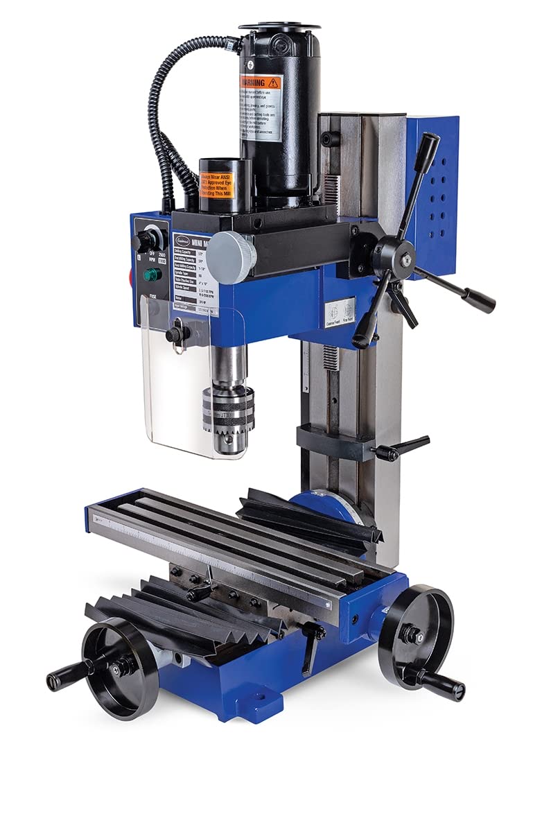 Eastwood Benchtop Mini Fabrication Metal Milling Machine 4 Inch x 16 Inch, 3/4 HP Eastwood