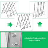 IRONMAX Folding Saw Horse, 220 LBS Heavy Duty Steel Sawbuck w/ Sawtooth for Log Firewood, Adjustable Lightweight Sawhorse Wood Cutting Stand IRONMAX