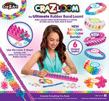 Cra-Z-Art Cra-Z-Loom Ultimate Rubber Band Bracelet Maker Activity Kit for Ages 8 and Up (packaging may vary) Cra-Z-Art