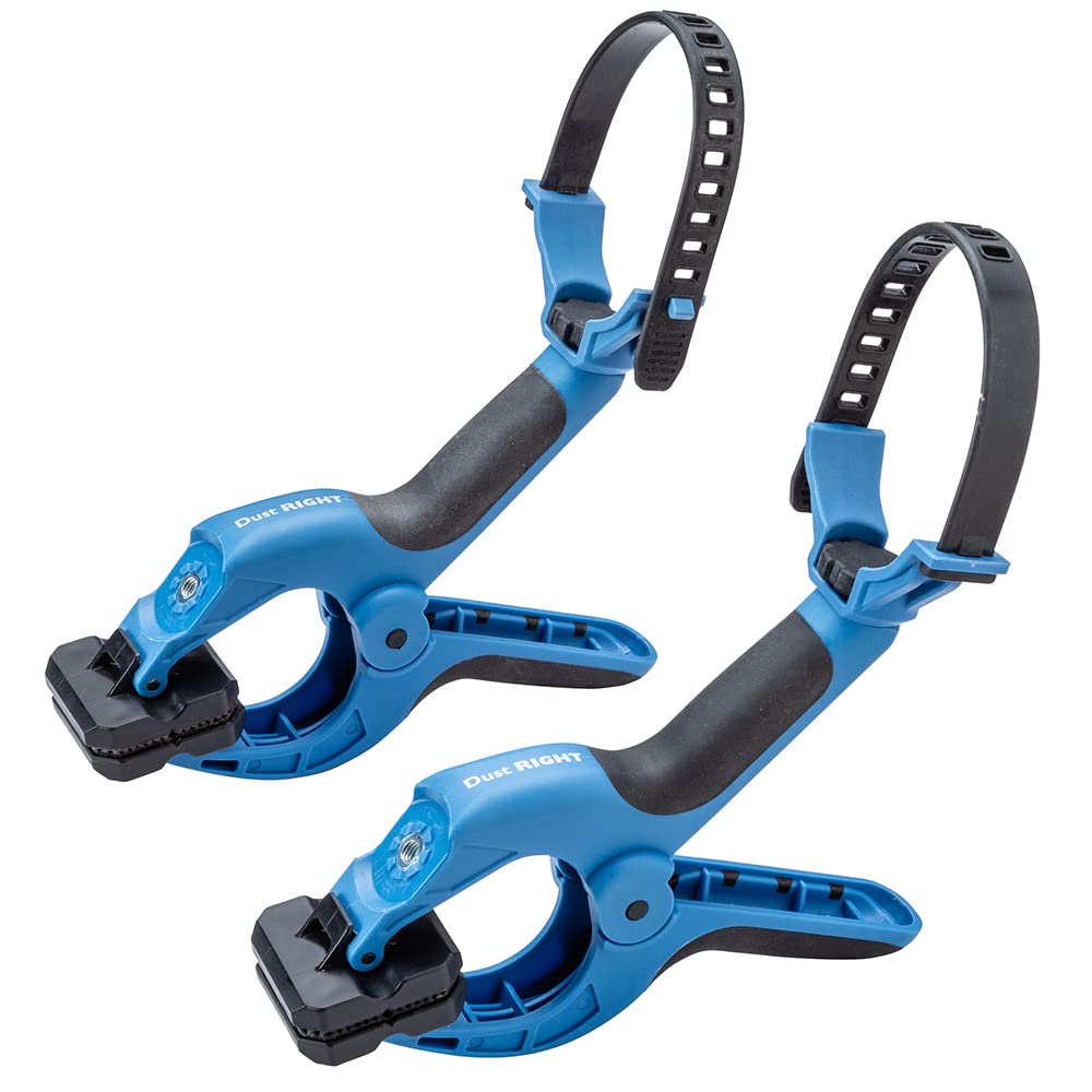 Dust Right Clamping Hose Holders, 2-pack ROCKLER