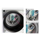 Cloudray Fiber Galvo Scanner Head RC1001 Input Aperture 10mm Wavelength 10.6um/1064nm/355nm For Laser Marking (RC1001 1064nm) Cloudray