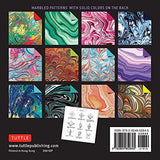 Origami Paper 200 sheets Marbled Patterns 6" (15 cm): Tuttle Origami Paper: Double Sided Origami Sheets Printed with 12 Different Patterns Tuttle Publishing