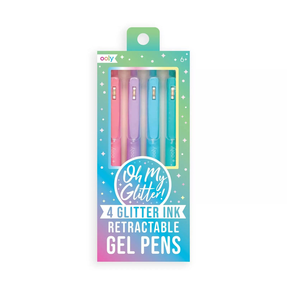 Oh My Glitter! Gel Pens - Set of 4 Ooly