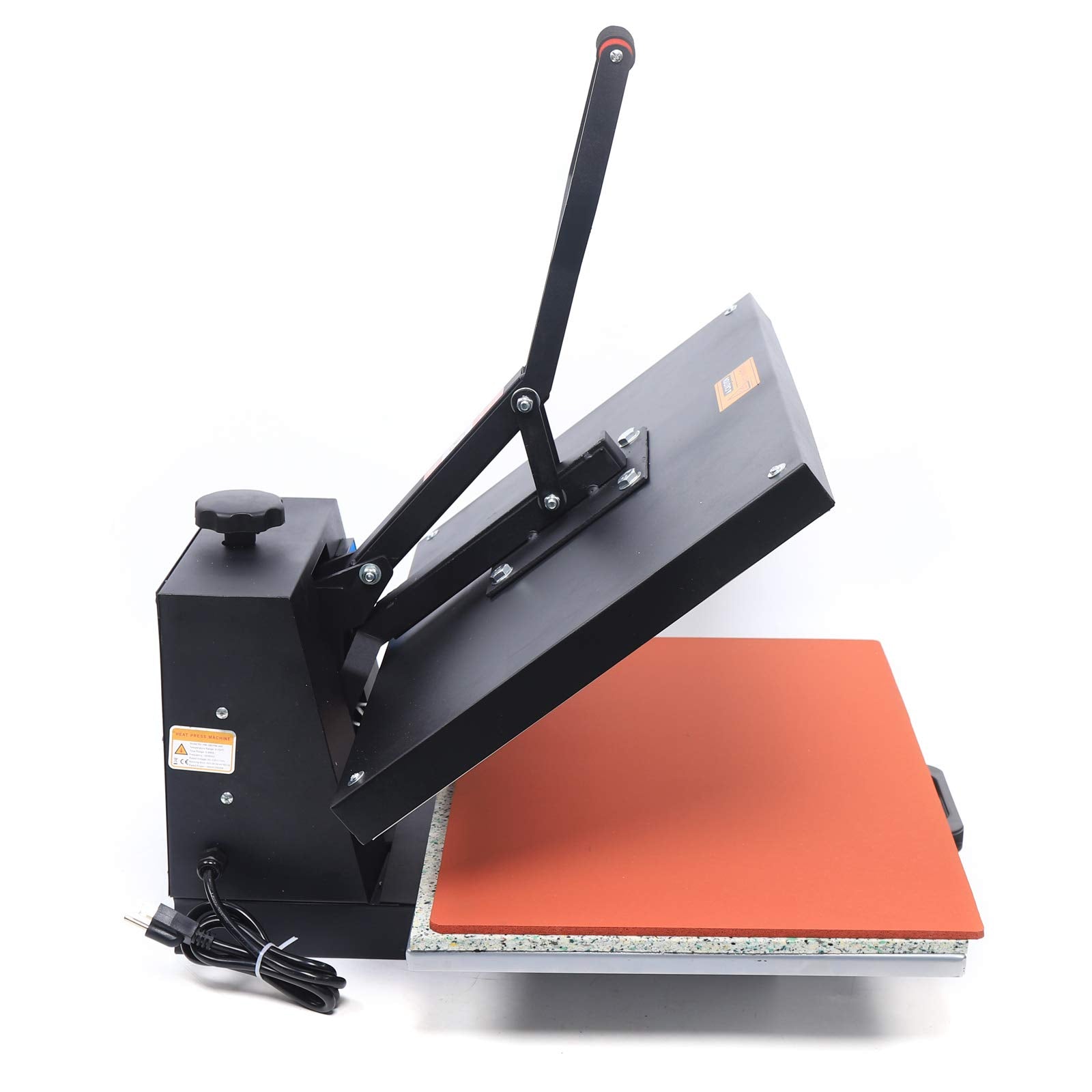 16x24 Inch Heat Press Machine with LCD Display for T-Shirt Sublimation Transfer - 2800W Digital Transfer Equipment for DIY Printing - WoodArtSupply