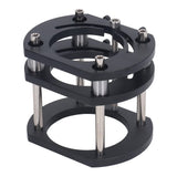 Acogedor Router Lift, Metal Router Lift System for Router Table and Insert Plate, 4 Jaw Clamping, with Strong Grip, ACOGEDOREGTQMO3742 Acogedor