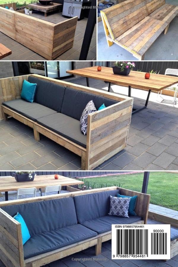 Pallet Wood Patterns: DIY Pallet Wood Ideas Beginners Can Try at Home: Pallet Wood Making Tutorials WoodArtSupply