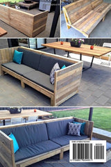 Pallet Wood Patterns: DIY Pallet Wood Ideas Beginners Can Try at Home: Pallet Wood Making Tutorials WoodArtSupply