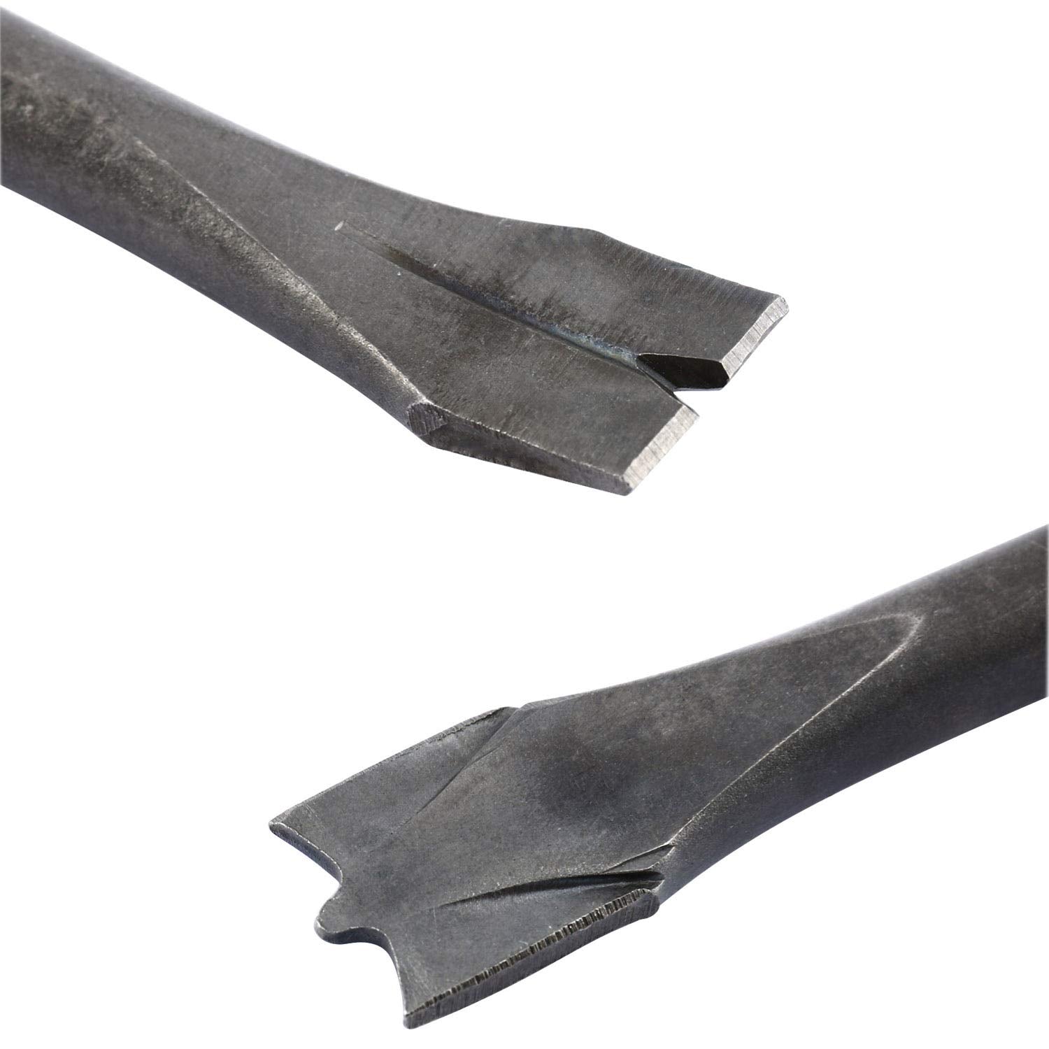 8MILELAKE Pneumatic Chisel Set 9pcs Air Hammer Punch Chipping Bits Tool 8MILELAKE