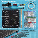 iCubeSmart 3D Led Cube Light DIY Kit with 3D Animation Editing Software Squared LED 8x8x8 Electronic Toy for Children and Teenagers Learning iCubeSmart