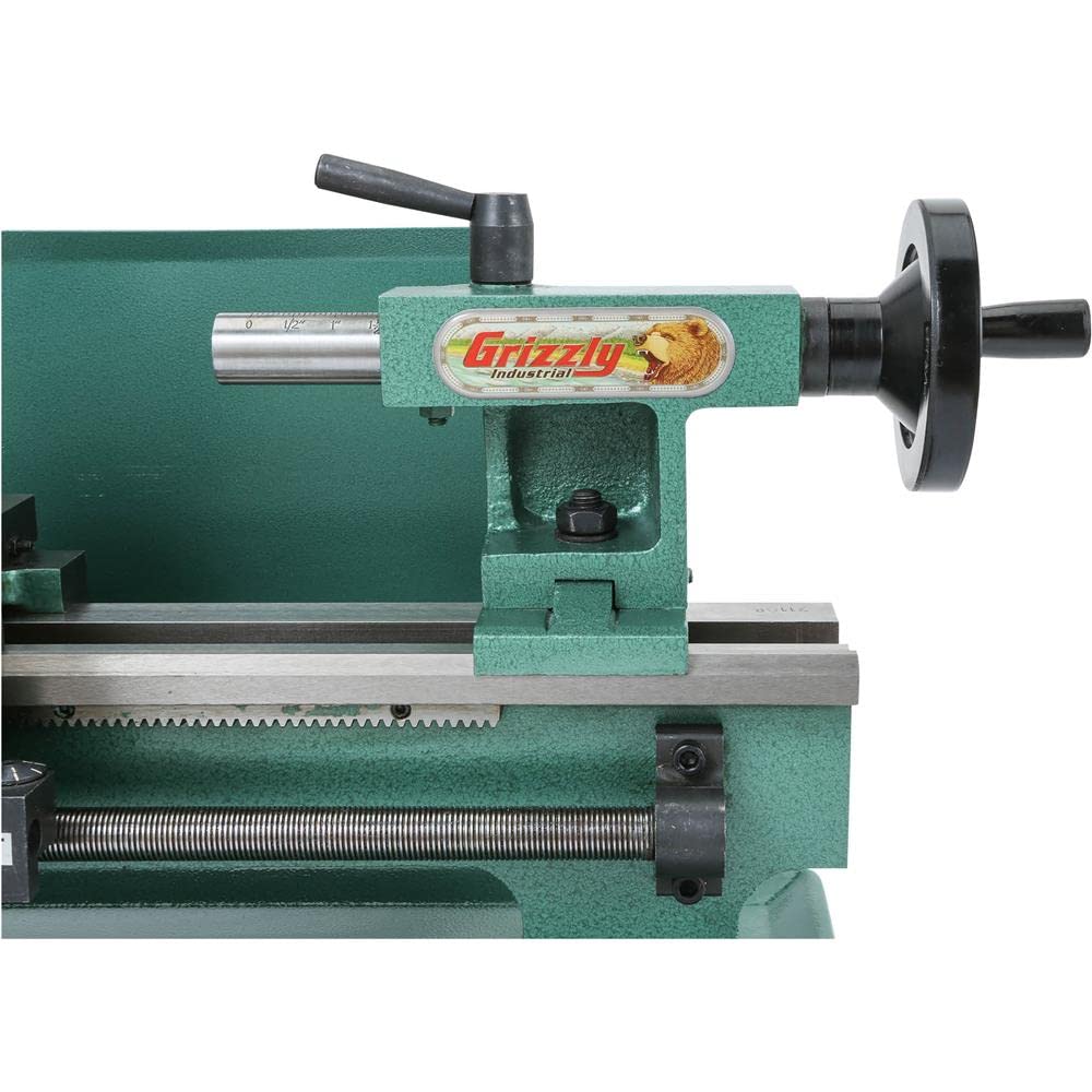 Grizzly Industrial G8688-7" x 12" Mini Metal Lathe - WoodArtSupply