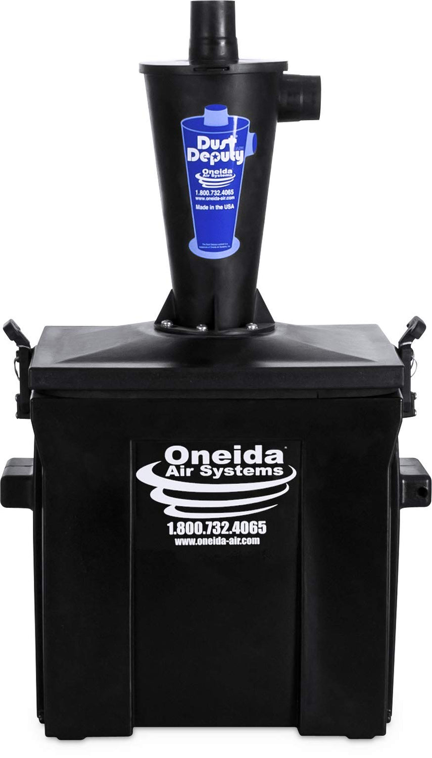 Oneida Air Systems Ultimate Dust Deputy SD Cyclone Separator for Festool CT Vacuums - 9 Gallon Systainer Kit Oneida Air Systems