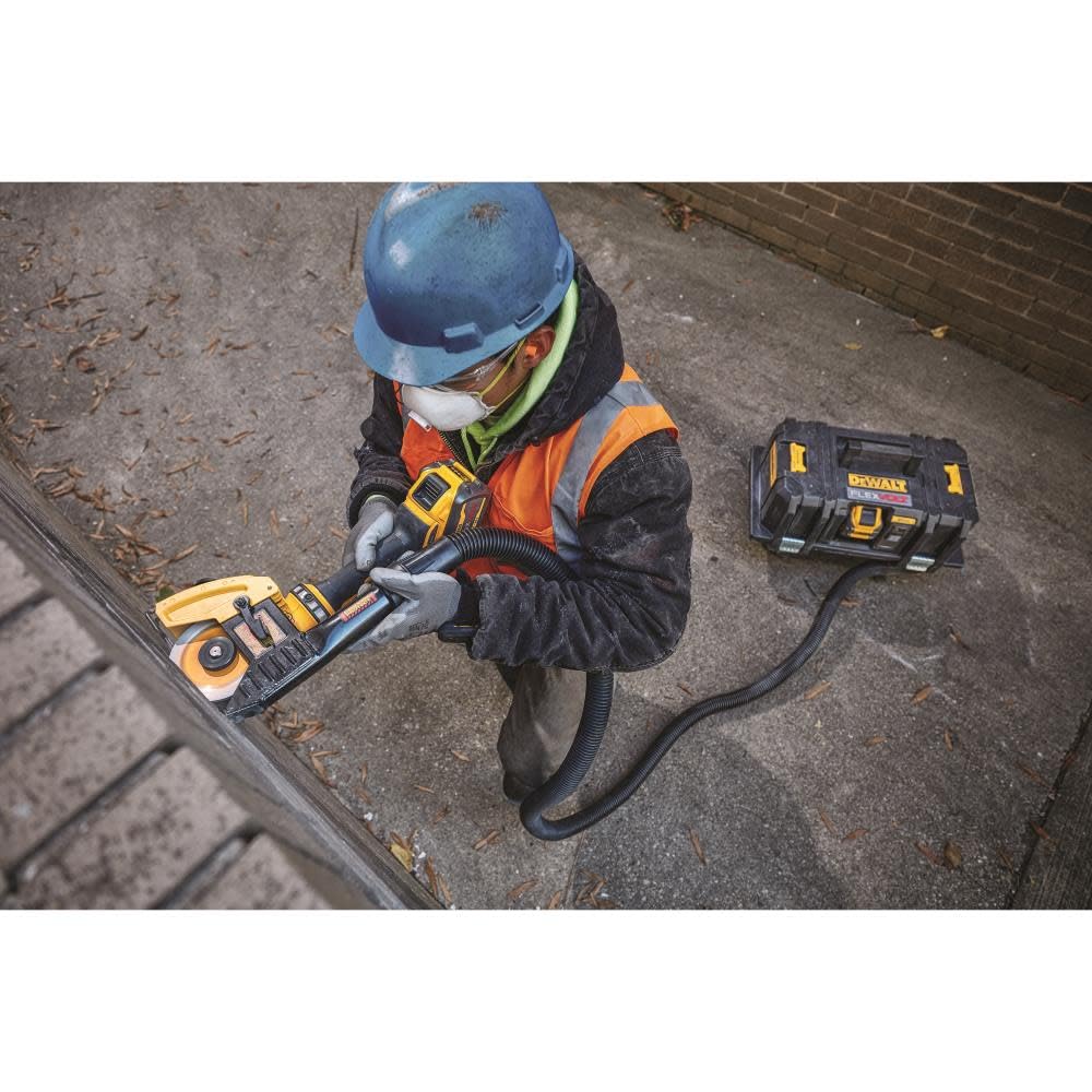 DEWALT FLEXVOLT 60V MAX* Angle Grinder with Kickback Brake, 4-1/2-Inch to 6-Inch, Tool Only (DCG418B) - WoodArtSupply