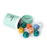 Two Tumbleweeds Writing Dice - Creative Writing Game for Adults, Writers & Teachers - Set of 9 Dice for Story Inspiration - Gifts for Writers - 1+ Two Tumbleweeds