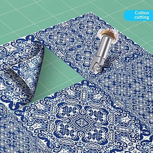 Rotary Blade+Drive Housing Works for Cricut Maker 3, Cricut Accessories for Cardstock, Foil Poster, Kraft Board, Fabric, Quilting Squares, Sewing Giftgorde