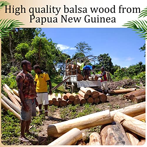 50 Pieces Balsa Wood Sticks 1/2 x 1/2 x 12 Inch Hardwood Square Wooden Dowels Unfinished Wood Sticks for Craft DIY Supplies DIY Molding Projects Yulejo