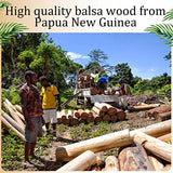 50 Pieces Balsa Wood Sticks 1/2 x 1/2 x 12 Inch Hardwood Square Wooden Dowels Unfinished Wood Sticks for Craft DIY Supplies DIY Molding Projects Yulejo