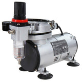 TIMBERTECH Airbrush Kit with Compressor, Multi-purpose Airbrush Compressor Set, Dual Action Gravity Feed Airbrush Kit with Airbrush Gun Hose for TIMBERTECH