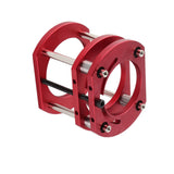 Router Lift Metal Router Lift System Kit for Router Table Saw Insert Base Plate Woodworking Router Table Insert Plate Lift Base Fits Diameter 64mm to Zerodis