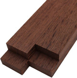 Wenge Lumber Boards - 3/4" x 2" (4 Pcs) (3/4" x 2" x 18") Barrington Hardwoods