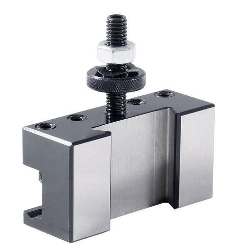 Accusize Industrial Tools Oxa Boring, Turning and Facing Tool Holder for Mini Lathe and 1/2'' Tools, Style 2, 0250-0002 Accusize Industrial Tools