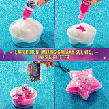 GirlZone Cosmic Cloud Slime Kit, Premade Galaxy Slime Kit for Girls with Slime Glitter and Inks, Slime Fun Straight Out of The Tub, Great Slime Kits GirlZone