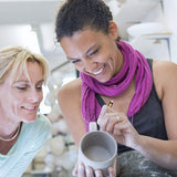 Dyvicl Metallic Marker Pens - Set of 9 Medium Point Metallic Markers Dyvicl