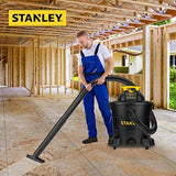 Stanley 12 Gallon 5.5 Peak HP Wet/Dry Vacuum, 3 in 1 Shop Vacuum Blower,1-7/8"x6 Hose, Range for Garage, Carpet Clean, Workshop with Vacuum Stanley