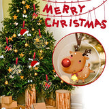 Acrylic Circles 3 Inch Acrylic Ornament Blanks for Crafts, 30 Pieces Round Blanks Acrylic Ornaments Plexiglass Circles Clear Glass Disc Ornaments JINMURY