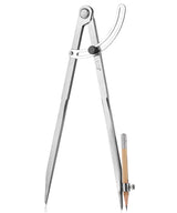 Mr. Pen- Professional Large Compass for Woodworking, 12 Inch Compass with Wing, Compass for Geometry, Compass Drawing Tool, Woodworking Compass, Mr. Pen